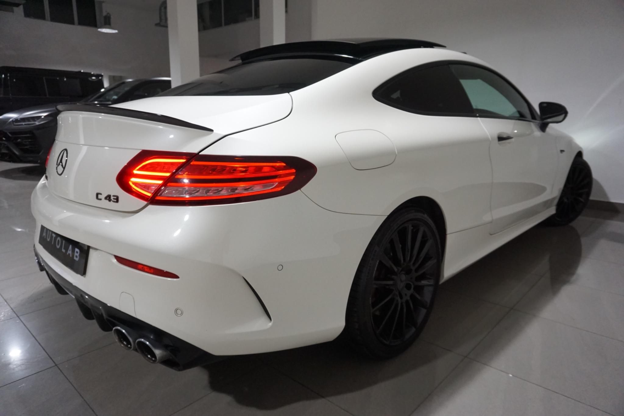 Mercedes-Benz C Class 3.0 C43 V6 AMG (Premium Plus) G-Tronic+ 4MATIC Euro 6 (s/s) 2dr